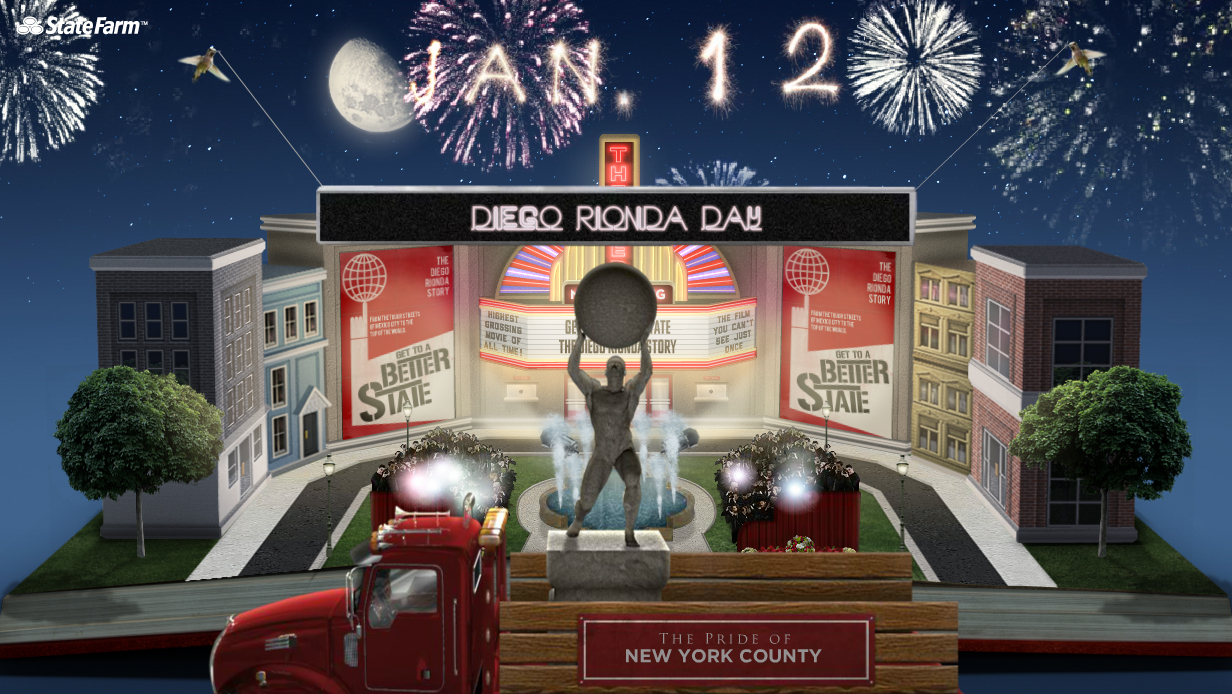 Part 4 Legendary Status: Your birthday was turned into a national holiday.