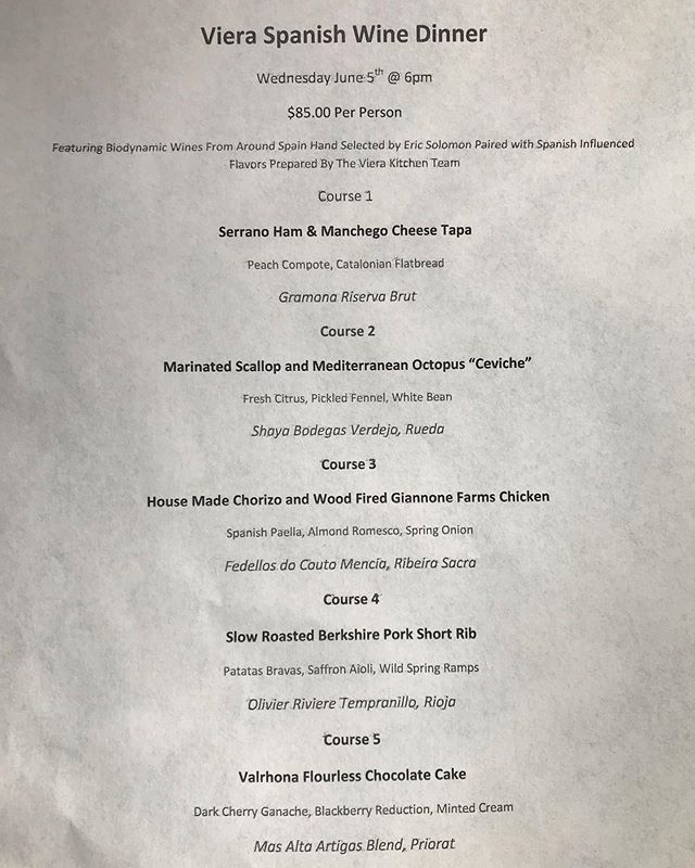 Here’s a sneak preview of the menu for our upcoming wine dinner on June 5th
Reserve now
774-408-7492