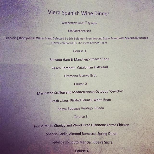 Just a reminder and heads up, tomorrow, June 5th, we will be closed for regular service due to our Spanish Wine Dinner.
Sorry for any inconvenience, but there are a few spots open!
