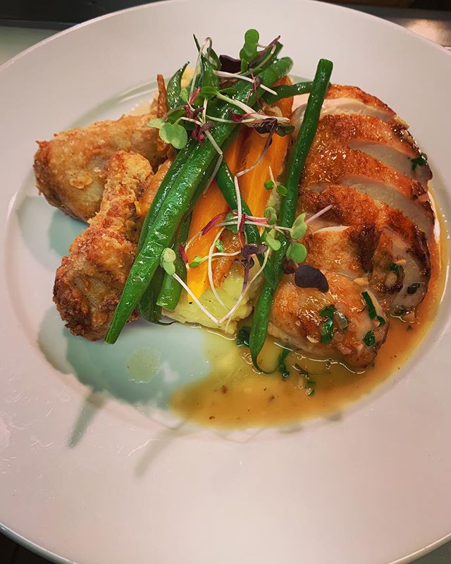 Back by popular demand:
CHICKEN 2-WAYS!!!!