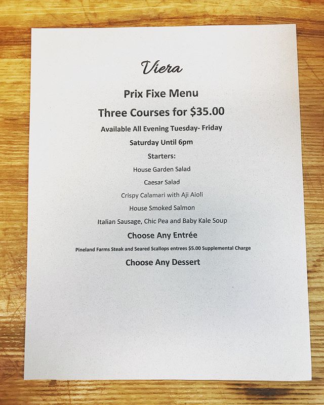 It’s that time of year!
Available all week and Saturdays until 6pm