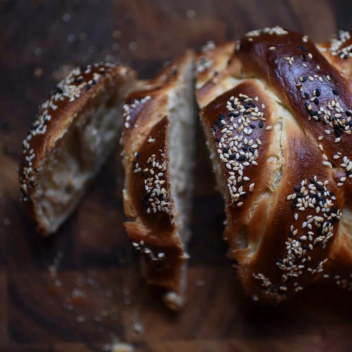 Sesame Challah