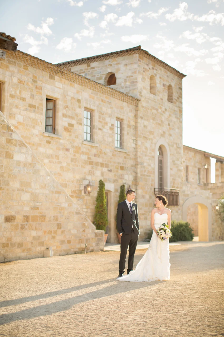 Check out the post about Stephanie and Paul's rustic and romantic wedding here .