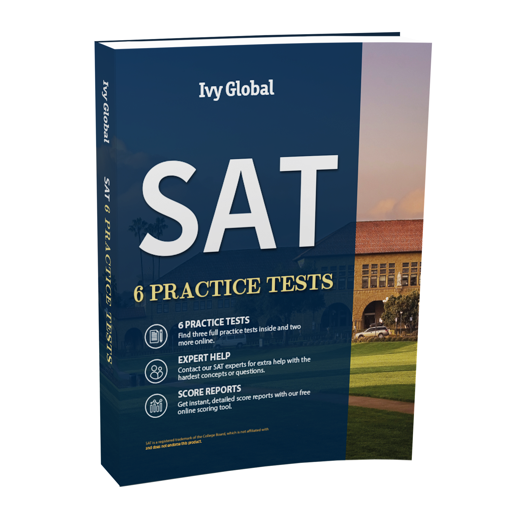 SAT 6 Practice Tests (Compilation) — Ivy Global