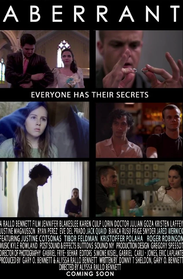 Aberrant1st Asst. DirectorDir. Alyssa Rallo Bennet