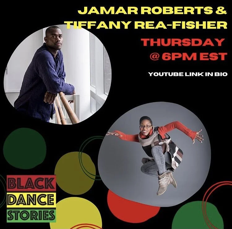 Black Dance Stories Episode 2: Tiffany Rea-Fisher &amp; Jamar Roberts