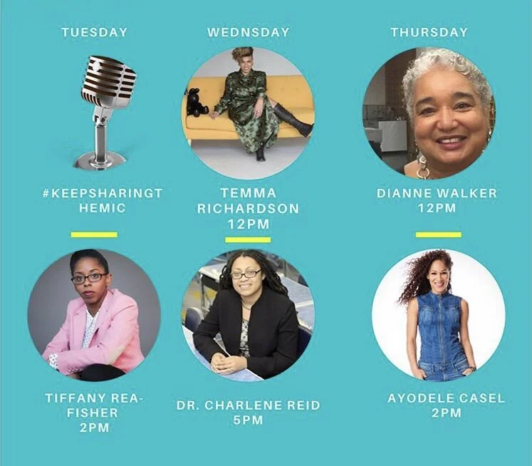 #KeepSharingTheMic│Idina Menzel IG Takeover  