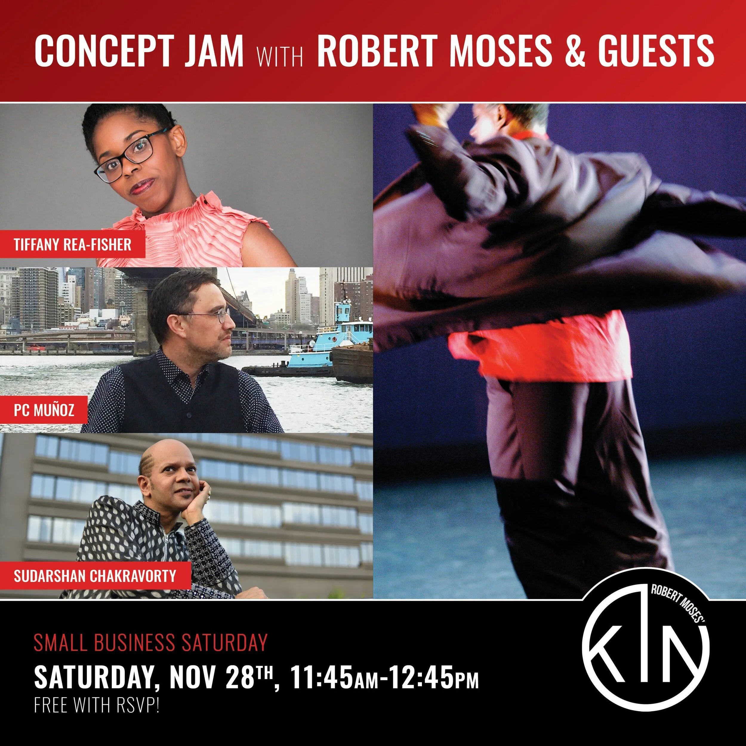 Concept Jam with Robert Moses and Guests