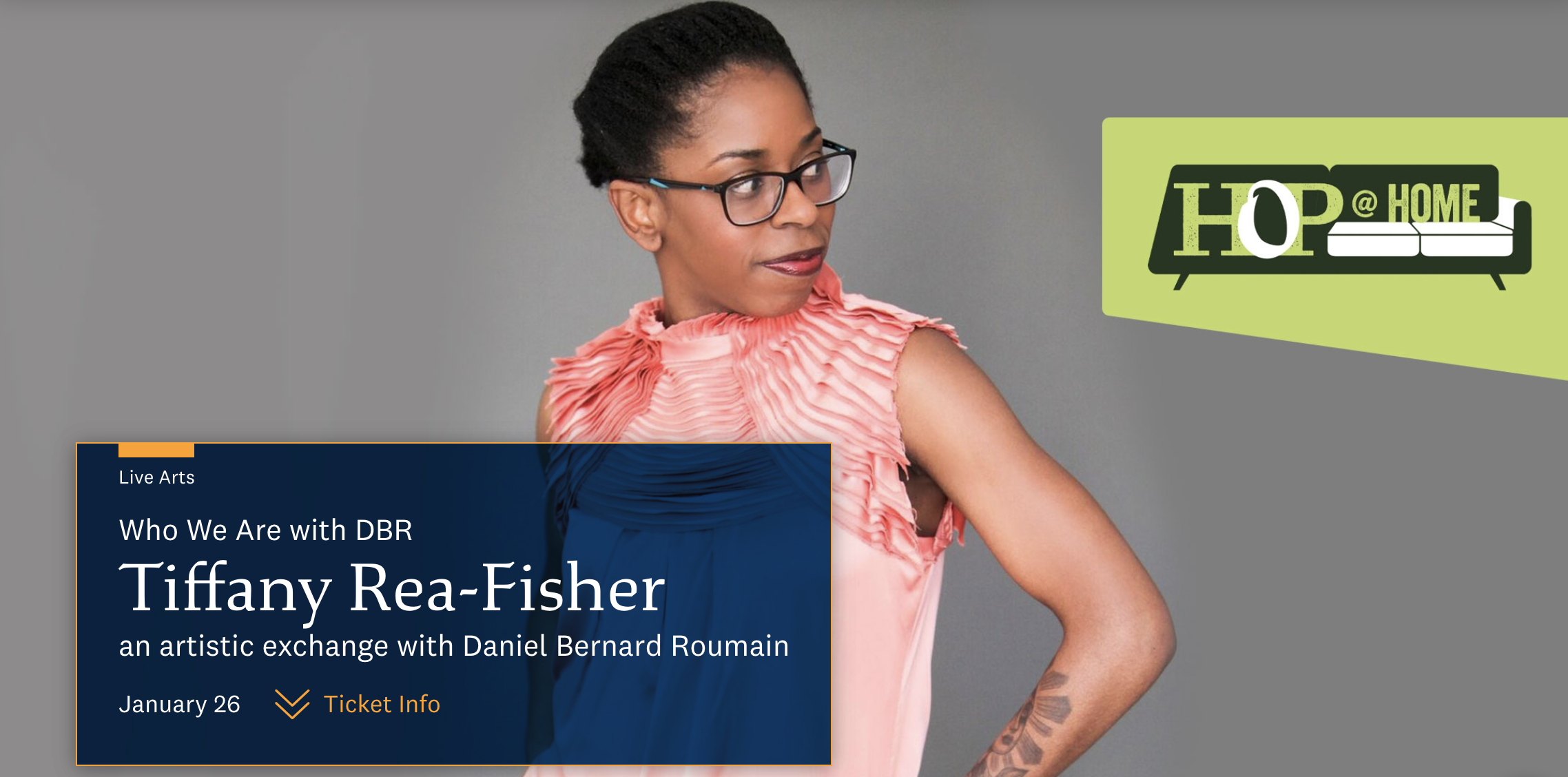 Who We Are with DBR - Tiffany Rea-Fisher