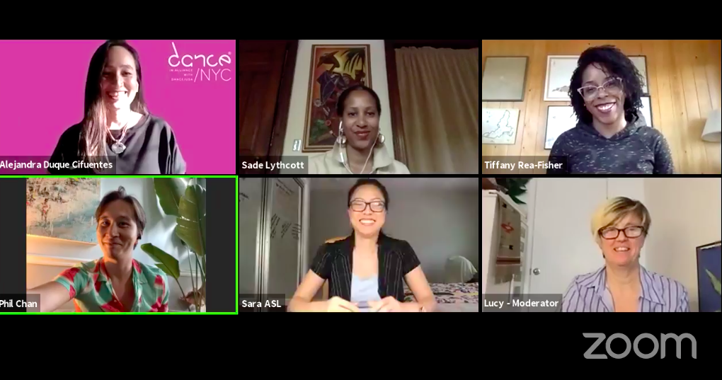 Dance/NYC's Virtual Symposium