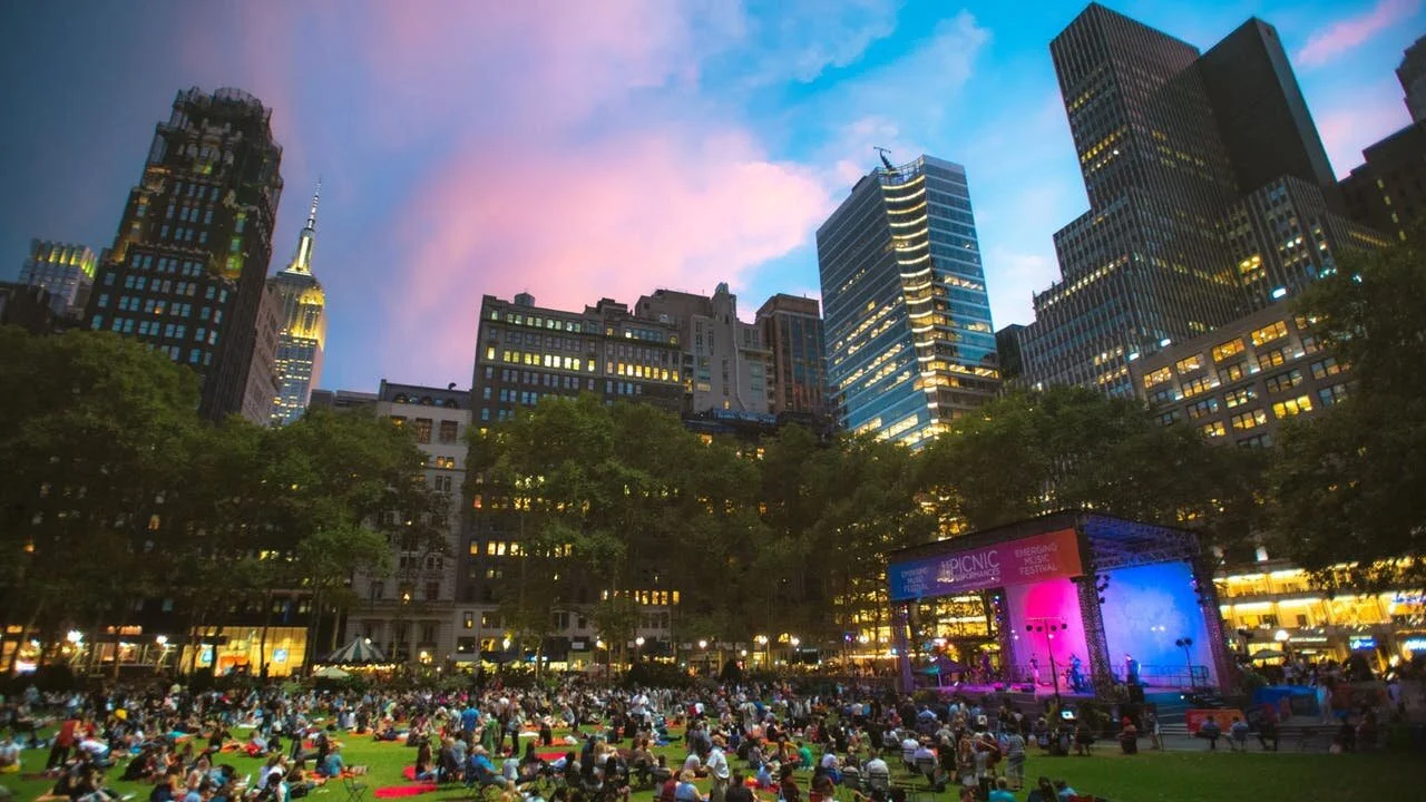 Bryant Park Picnic Performance