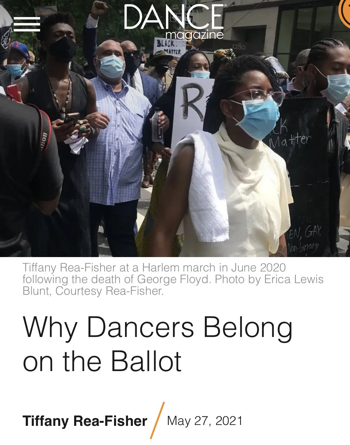 Dance Magazine | June Edition