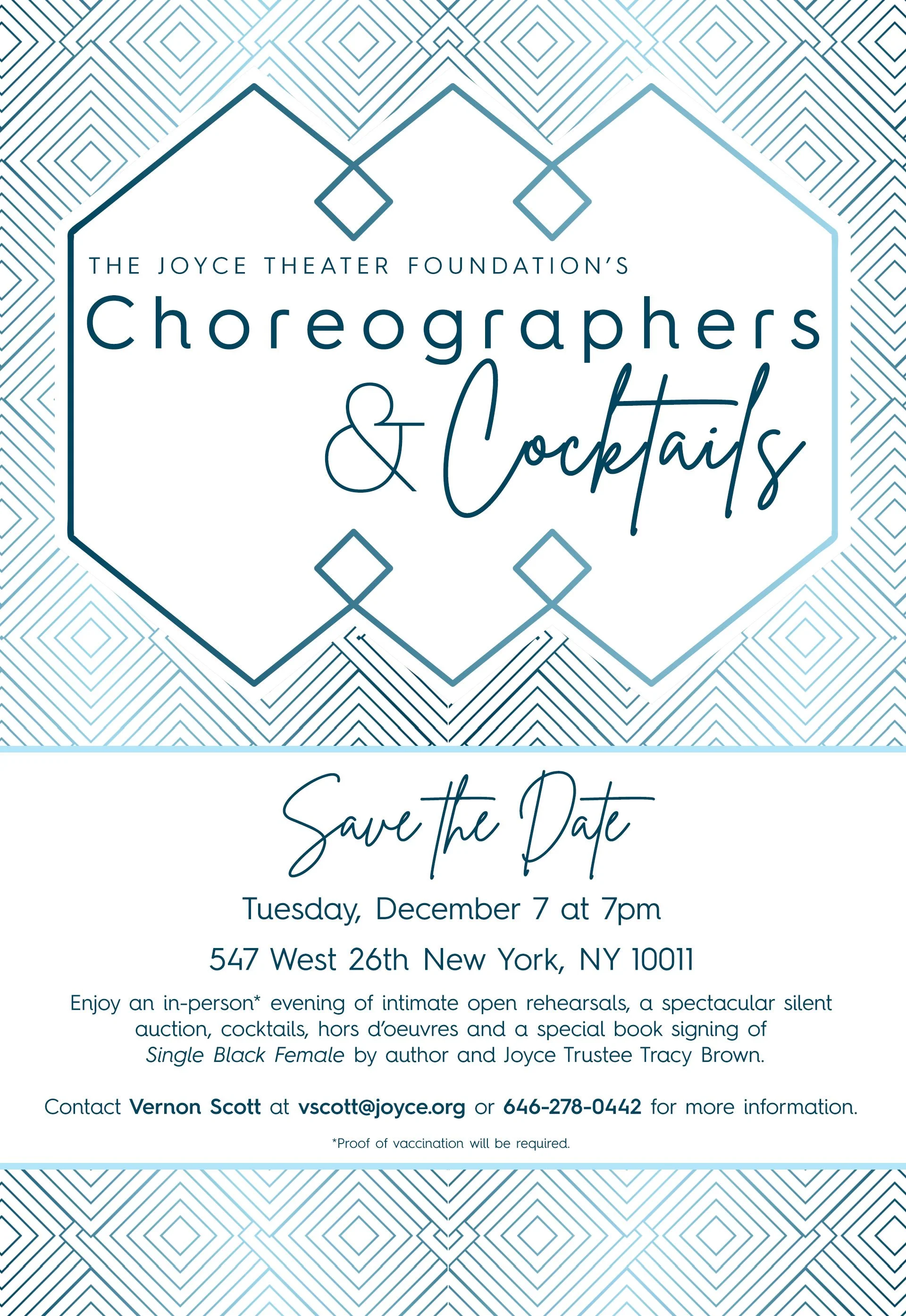 Choreographers and Cocktails