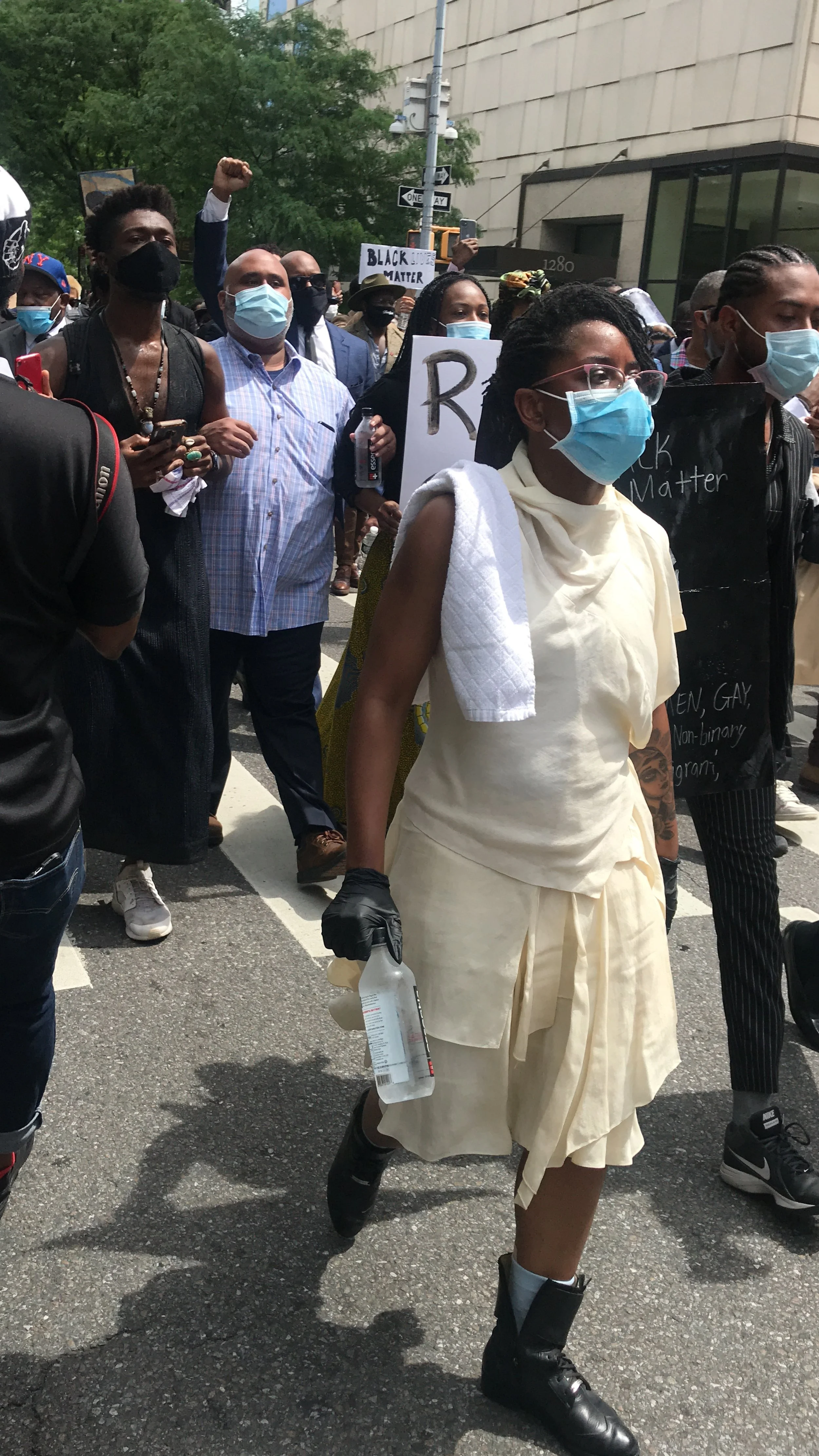 Performance is Protest Class at NUY