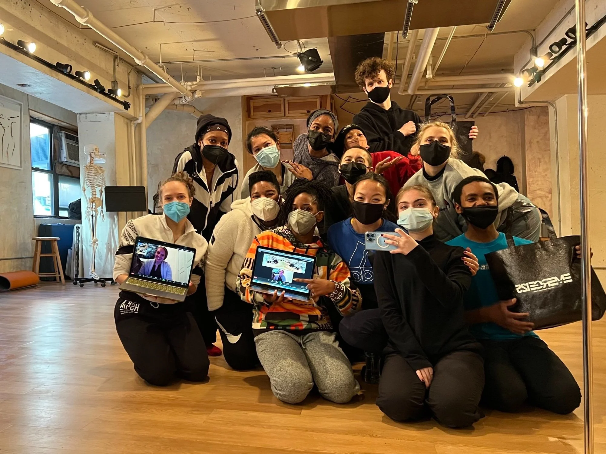 E125 is Back in Rehearsal!