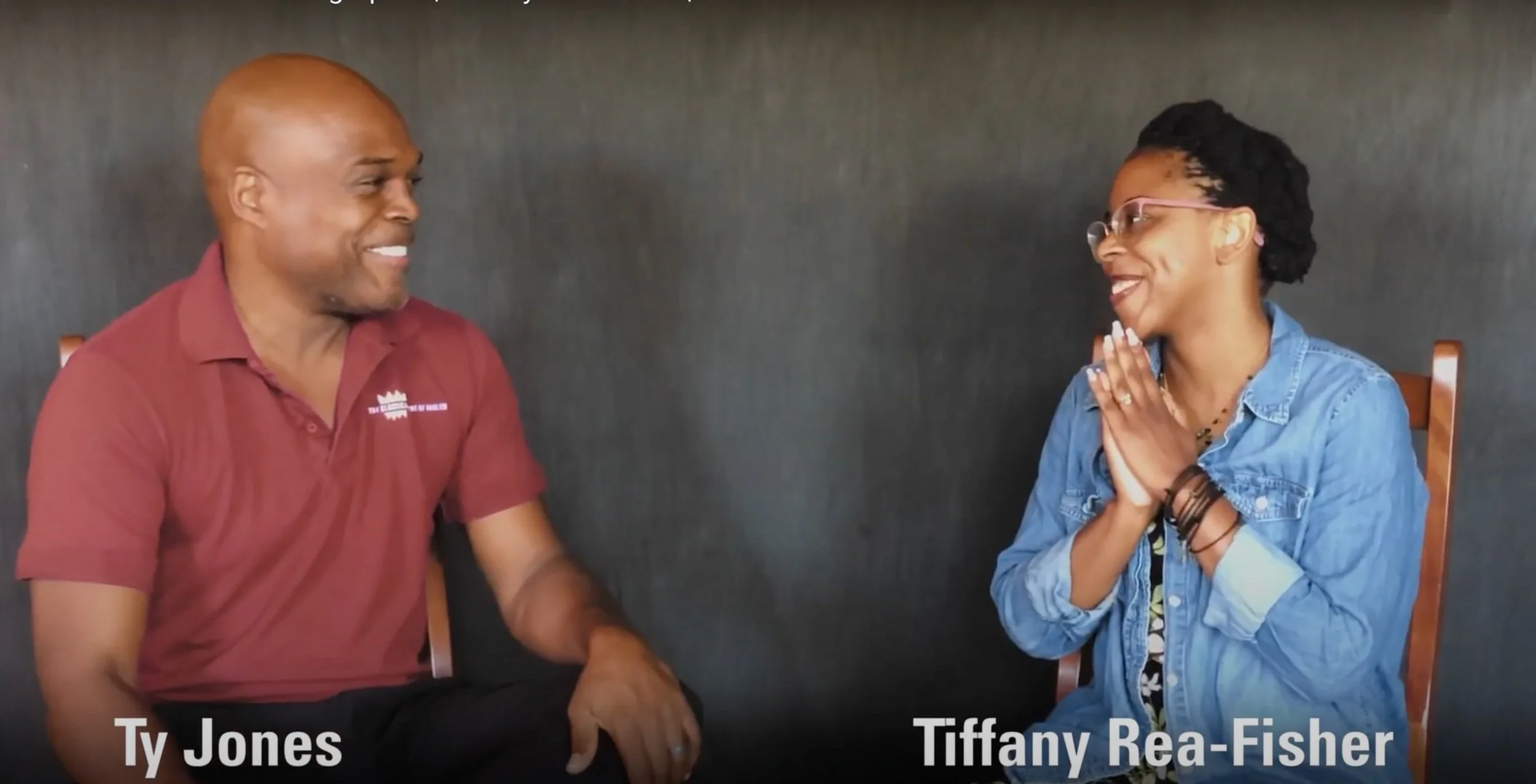 How I Became A Choreographer | Tiffany Rea-Fisher | Behind The Curtain