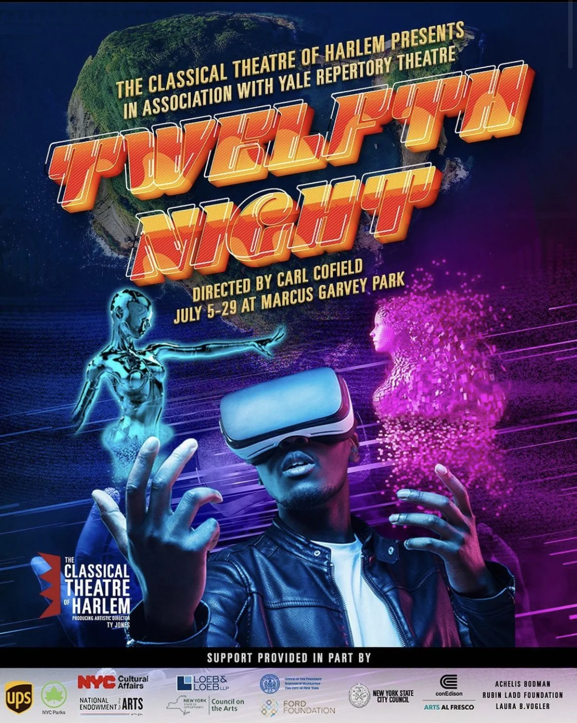 Classical Theatre of Harlem | Twelfth Night