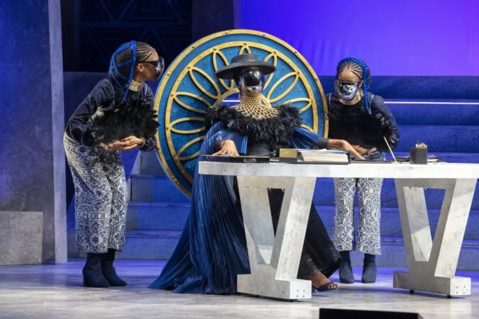 Twelfth Night is the New York Times Critic's Pick!