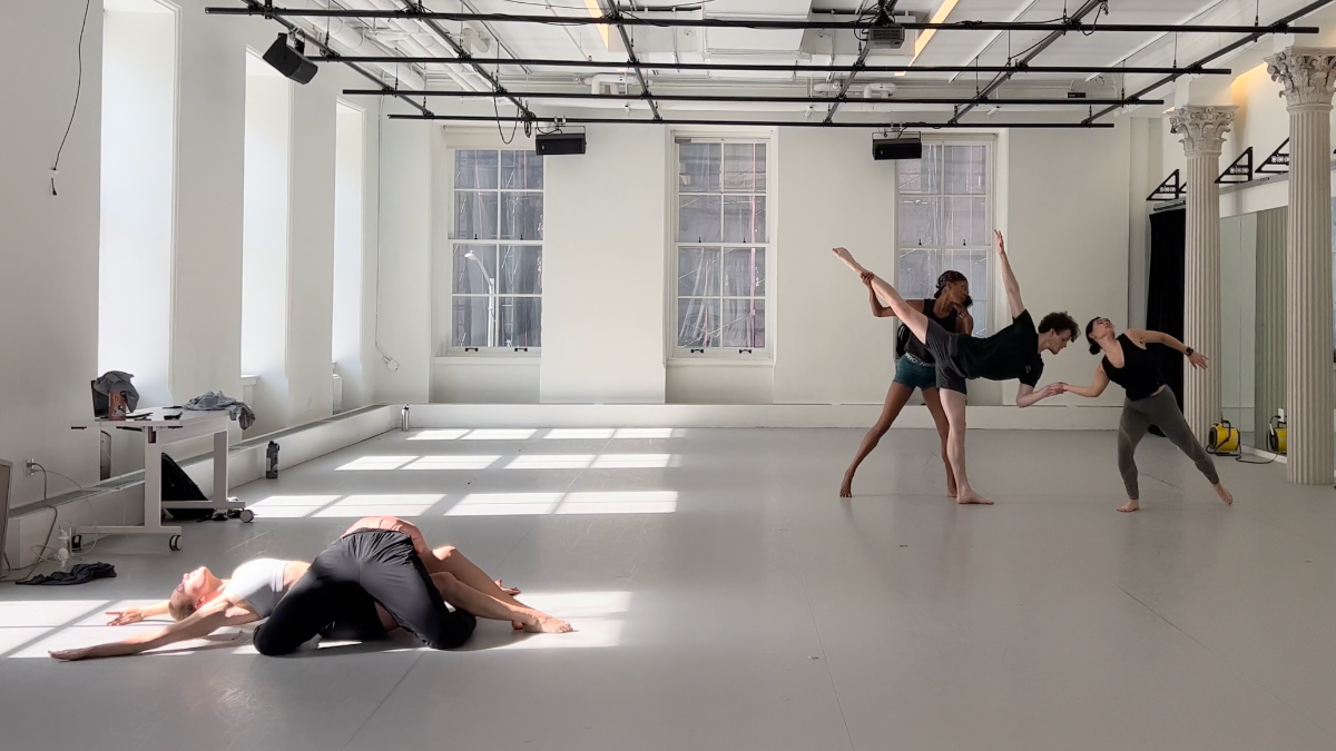 EMERGE125 Rehearsal in Progress