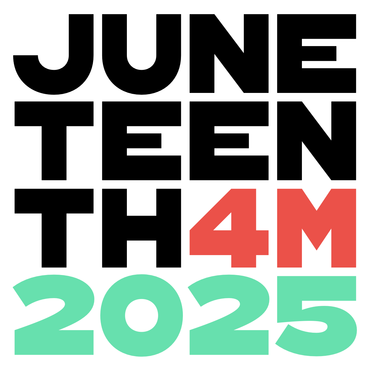 Juneteenth March 2025