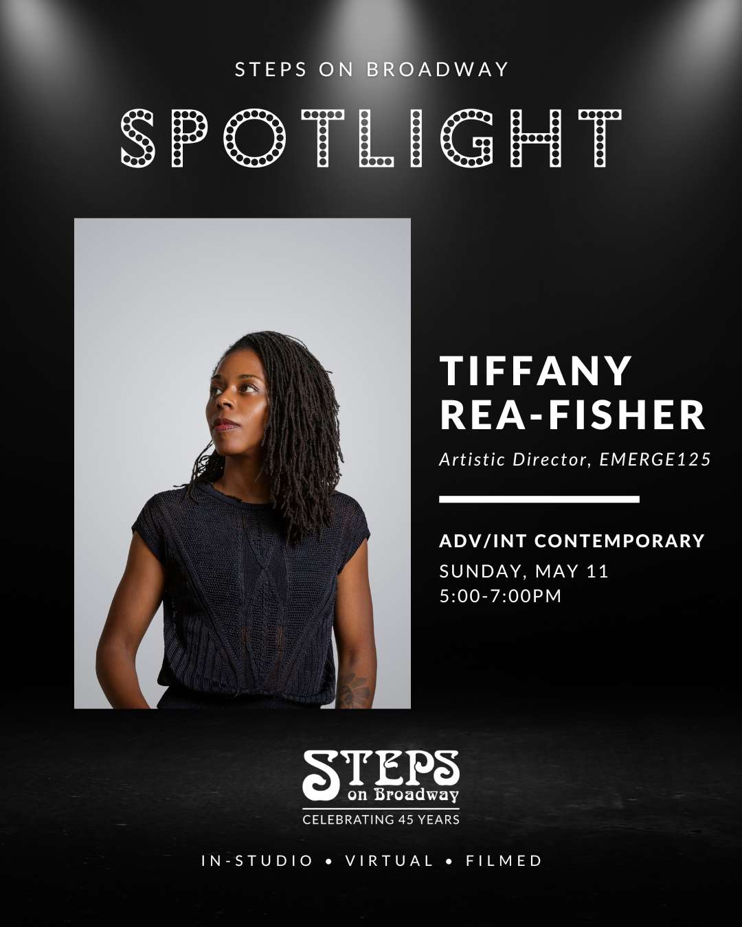 Steps Spotlight Class | May 11th