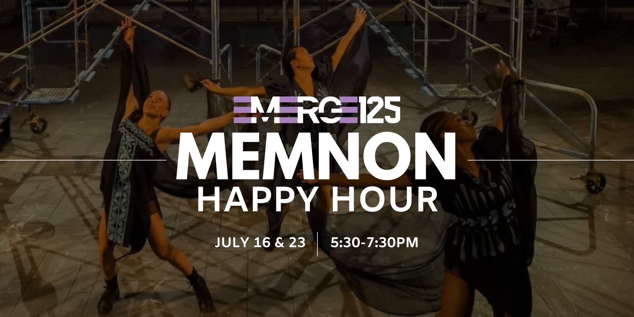 MEMNON Happy Hour, July 23