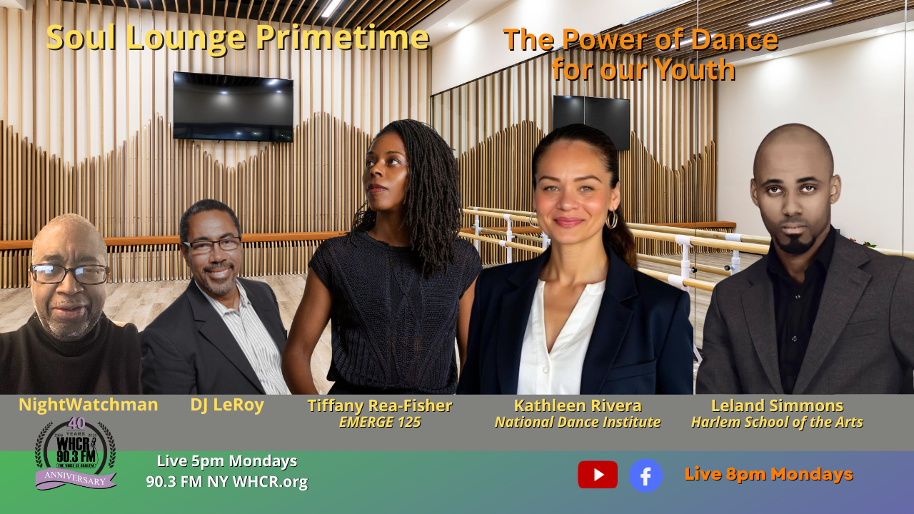  Soul Lounge Primetime on WHCR