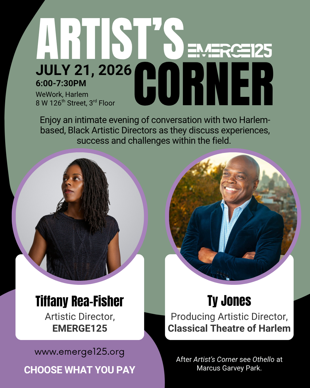 Artist's Corner
