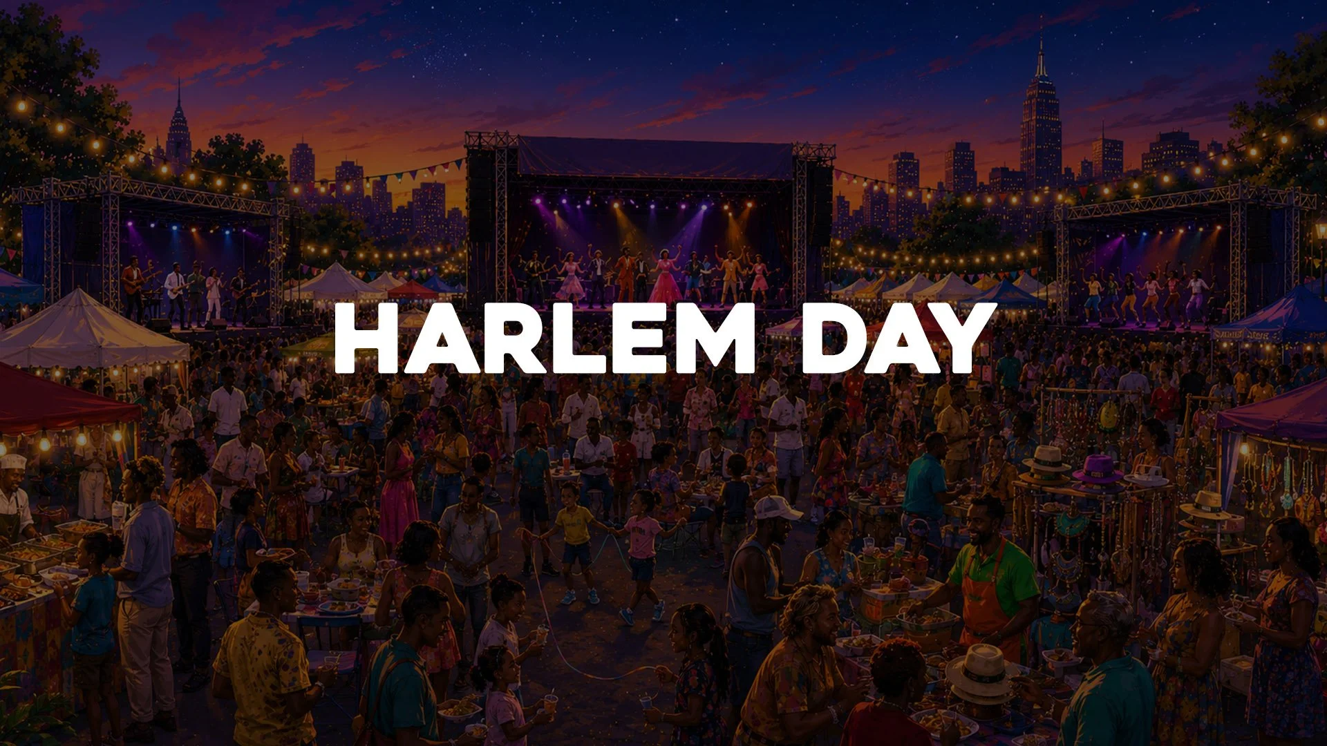 Harlem Week: Harlem Day