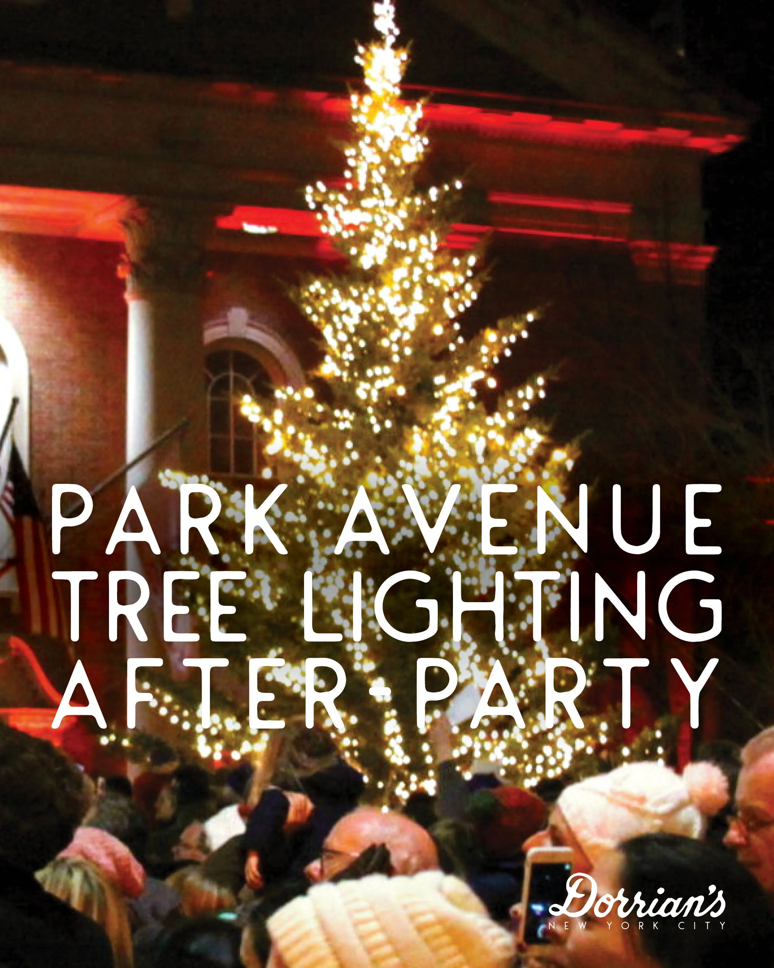 Park Avenue Tree Lighting After-Social