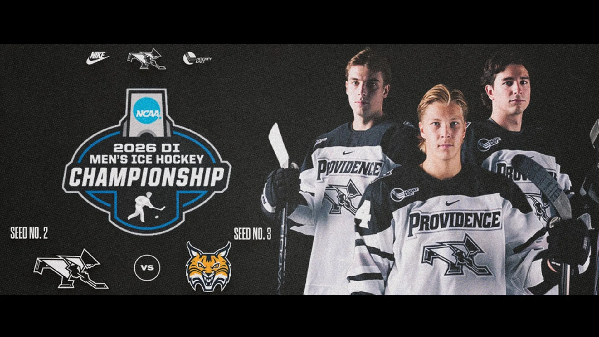 Providence vs. Quinnipac NCAA Men’s Ice Hockey Watch Party