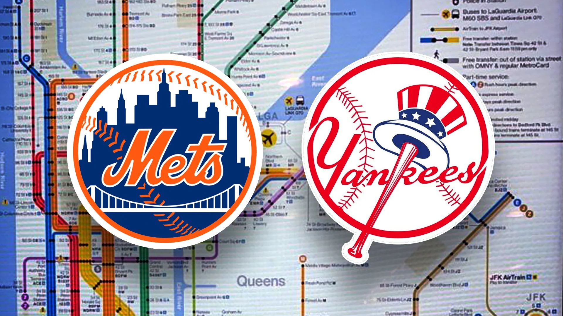 NY Mets/NY Yankees Subway Series | Game 1