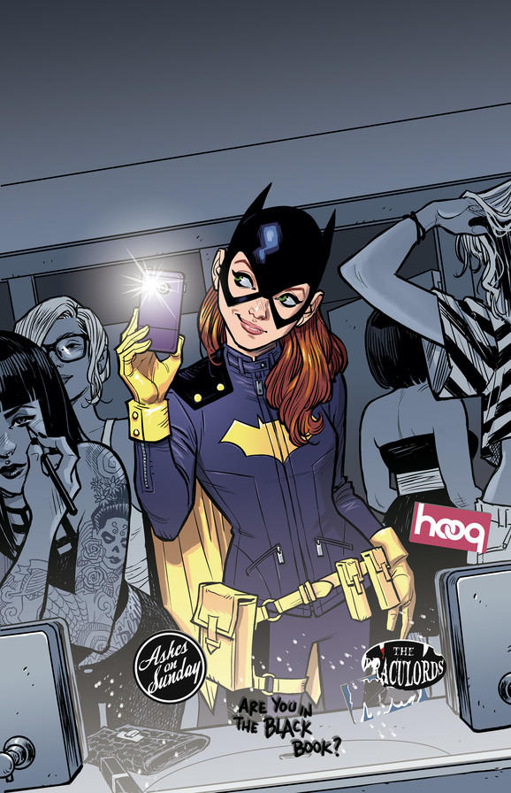 Brenden Fletcher’s “Batgirl.”
