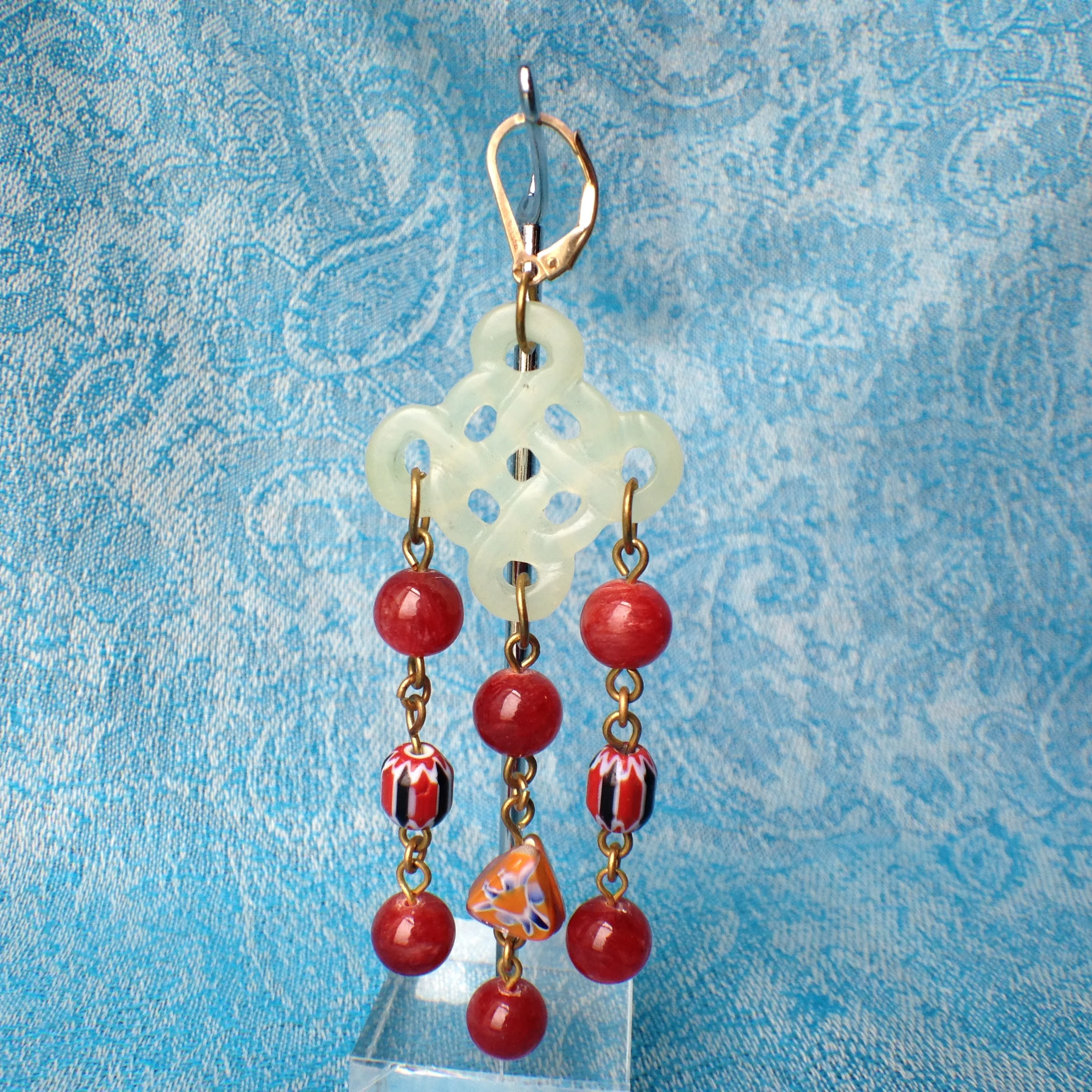 Crimson and Clover Close-Up