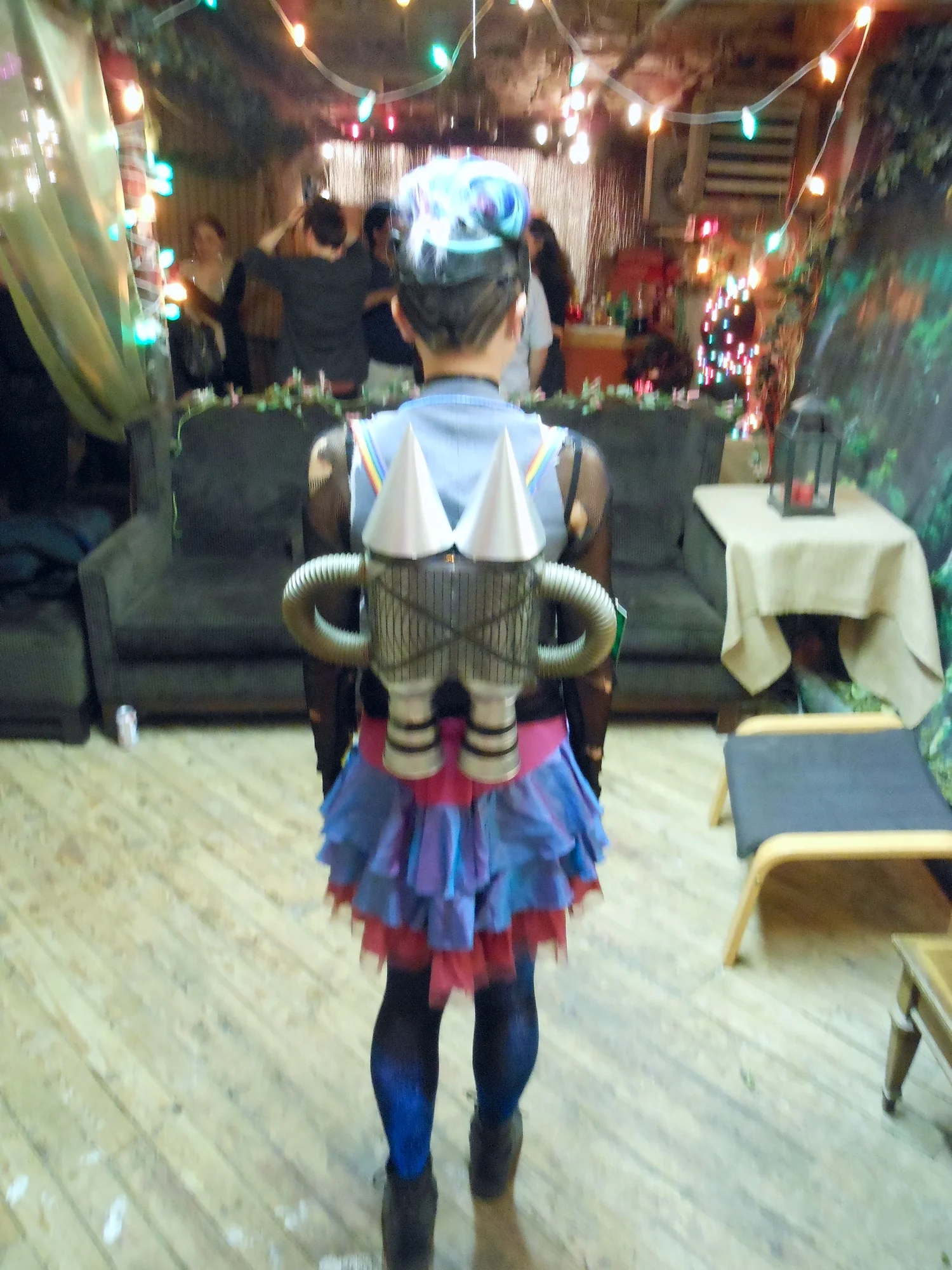 Future Fairy Back