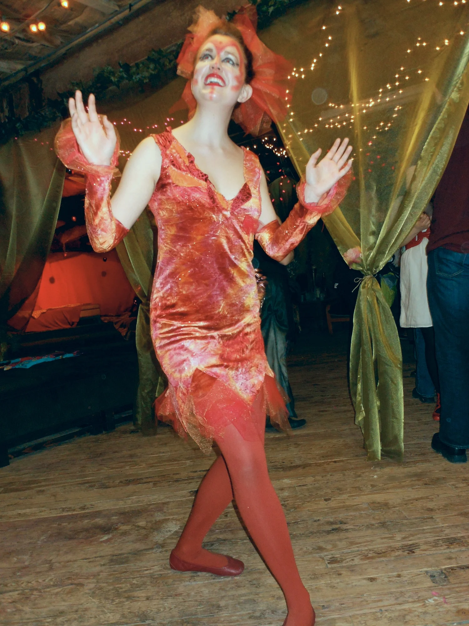 Fire Fairy Front