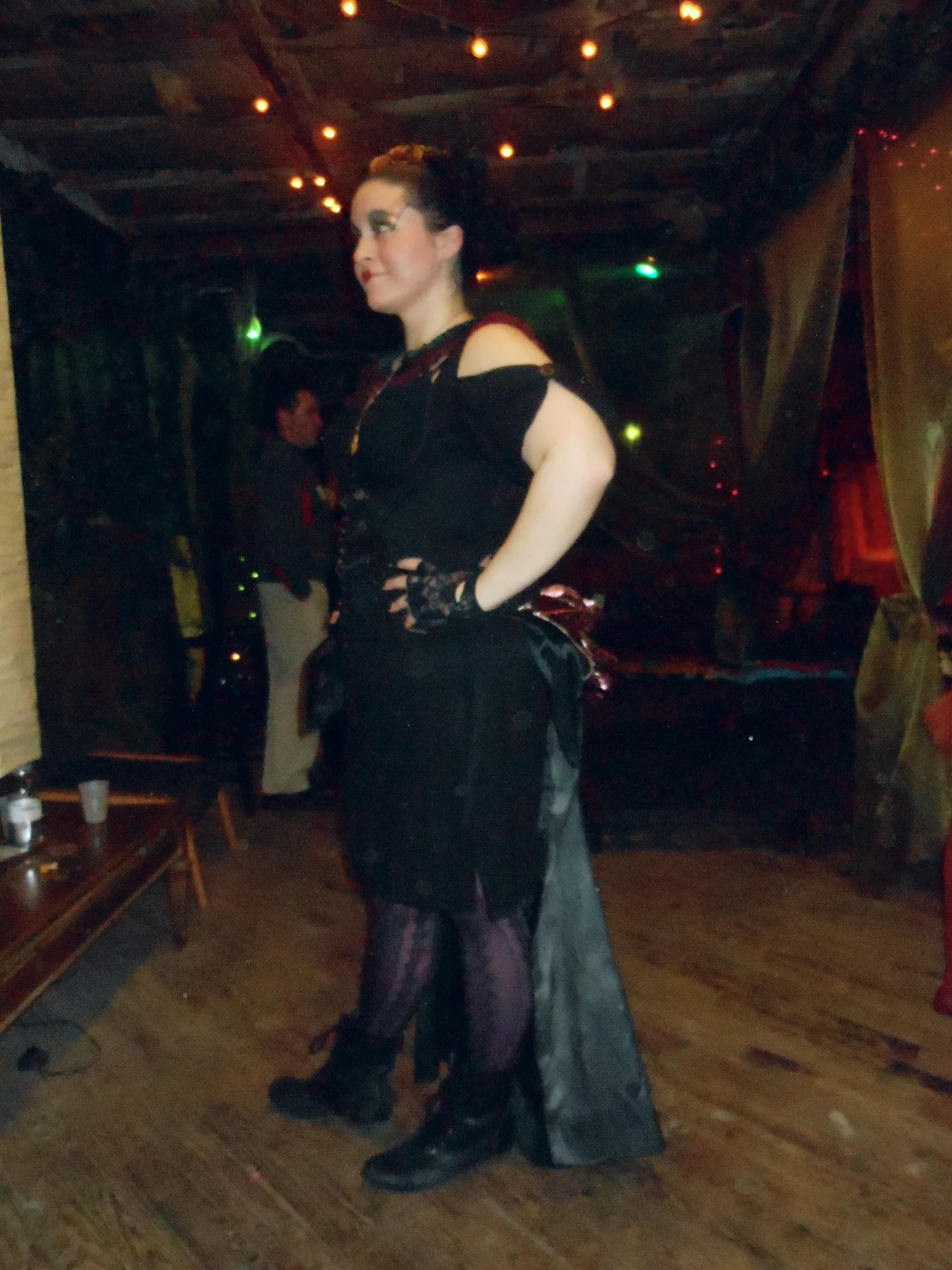 Steampunk Fairy Side 1