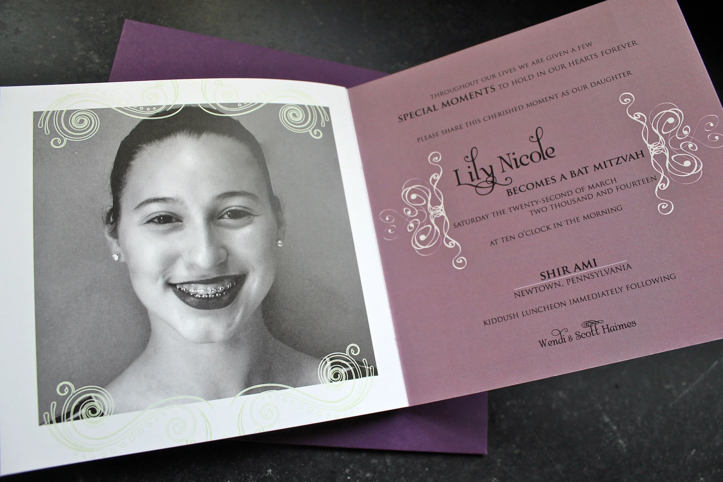 10. Lily's Invitation Spread.JPG