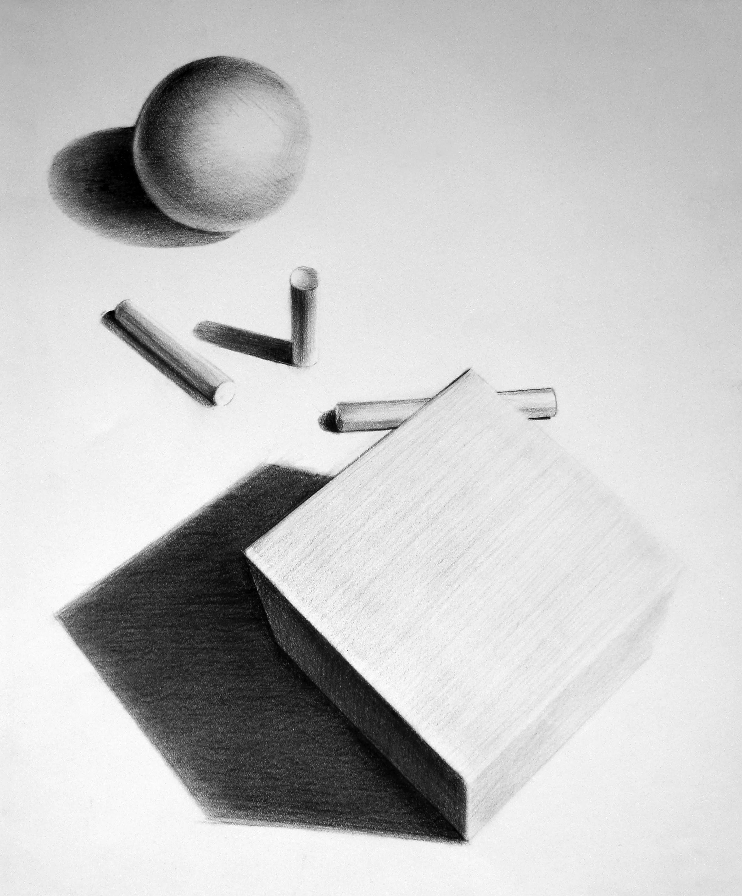 shapes + shadows