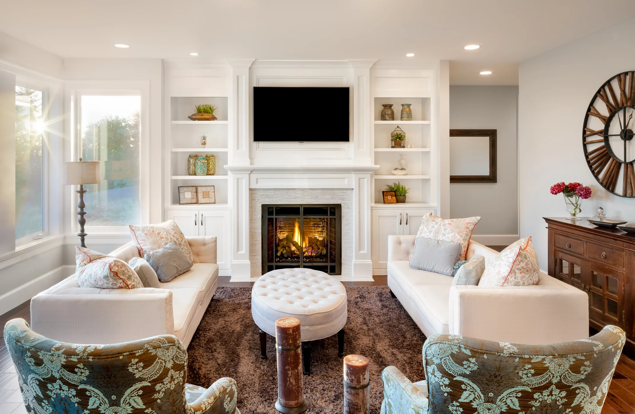 Custom built-ins are a Central specialty.