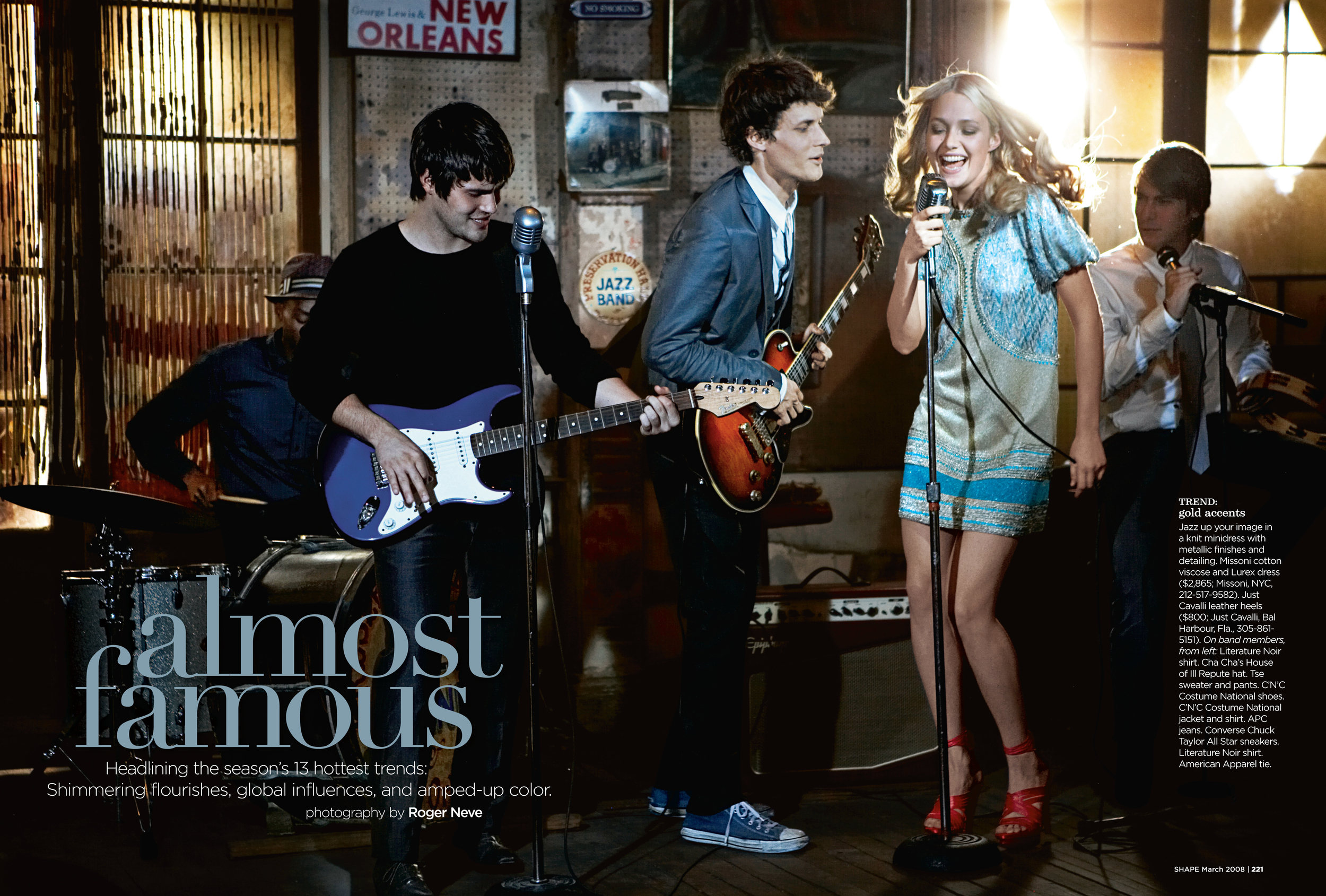 Almost Famous, March 2008