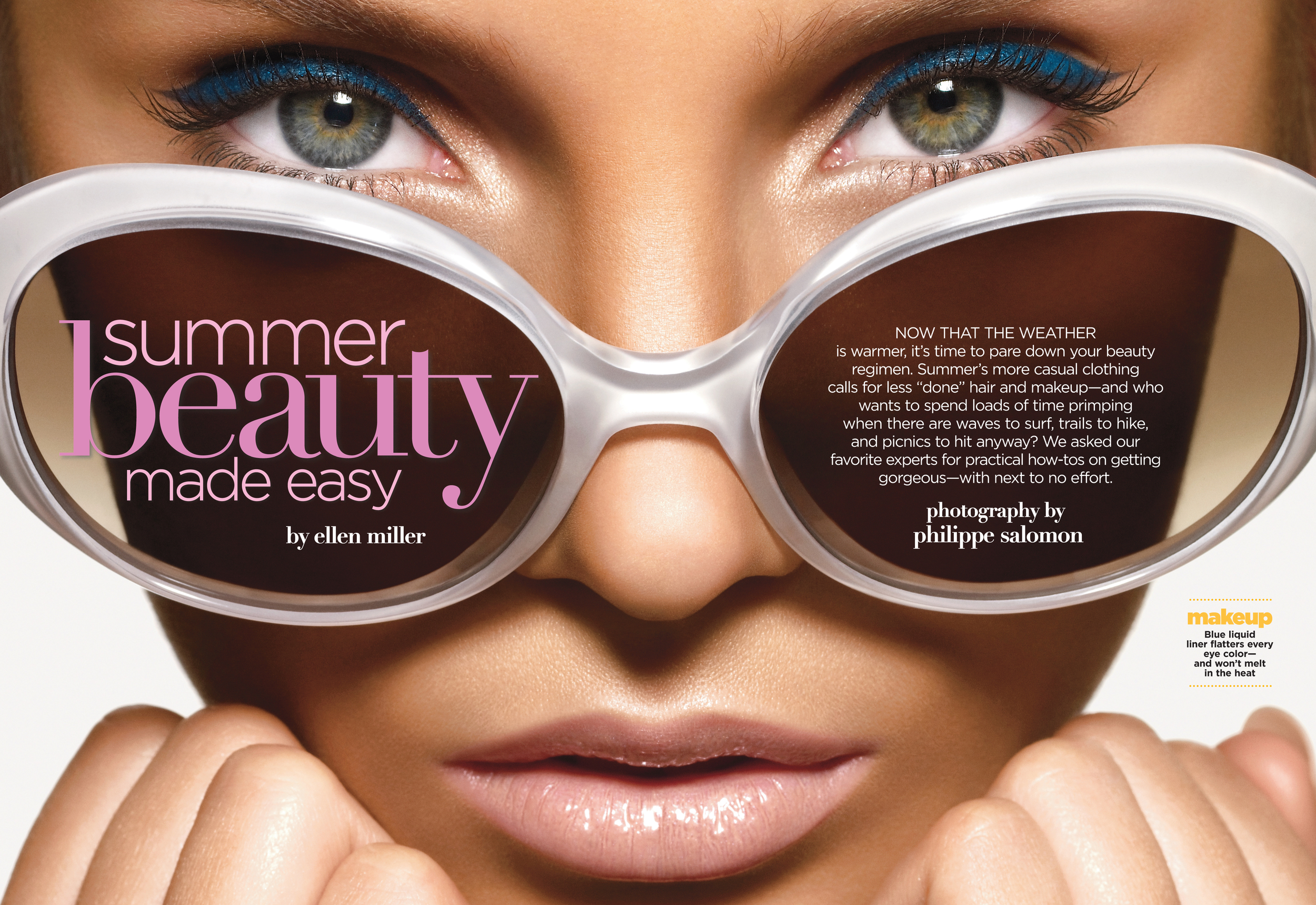 Summer Beauty Made Easy, July 2010