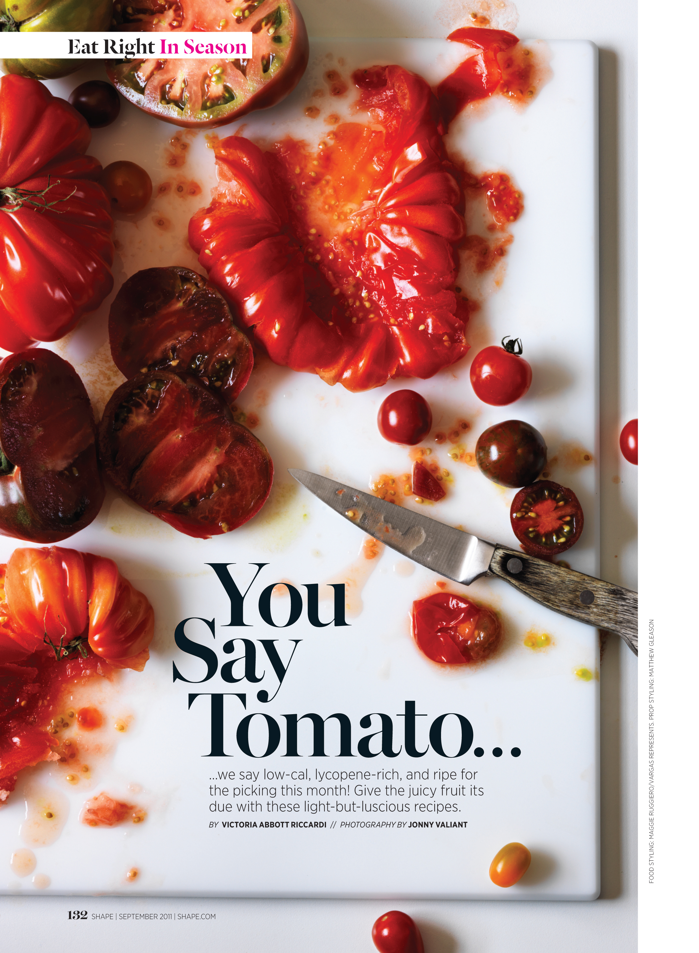 You Say Tomato..., September 2011