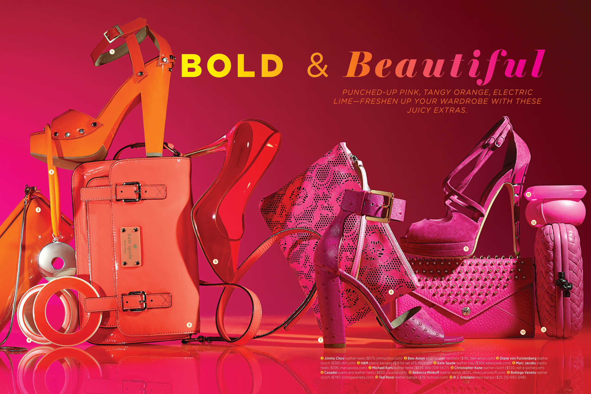 Bold & Beautiful, February 2012