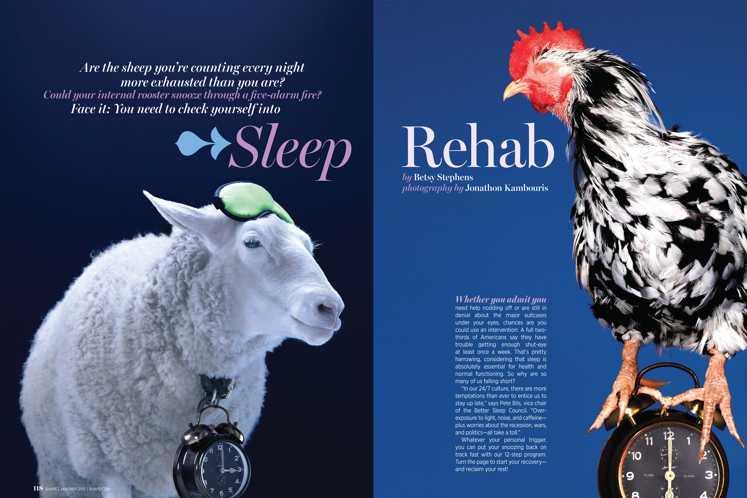 Sleep Rehab, January 2012