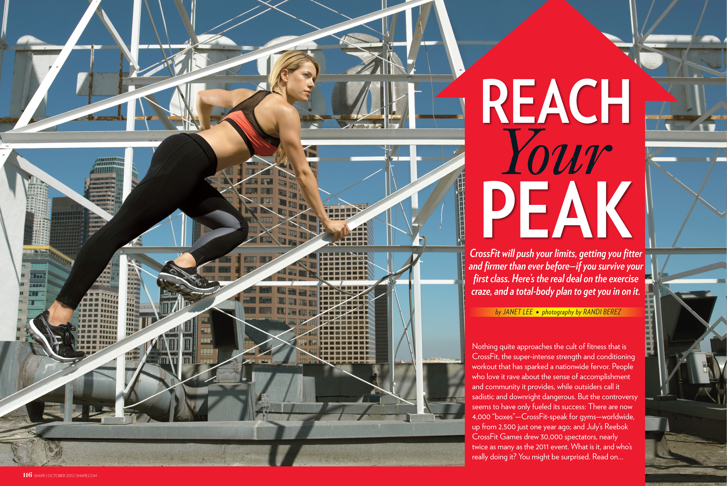 Reach Your Peak, October 2012