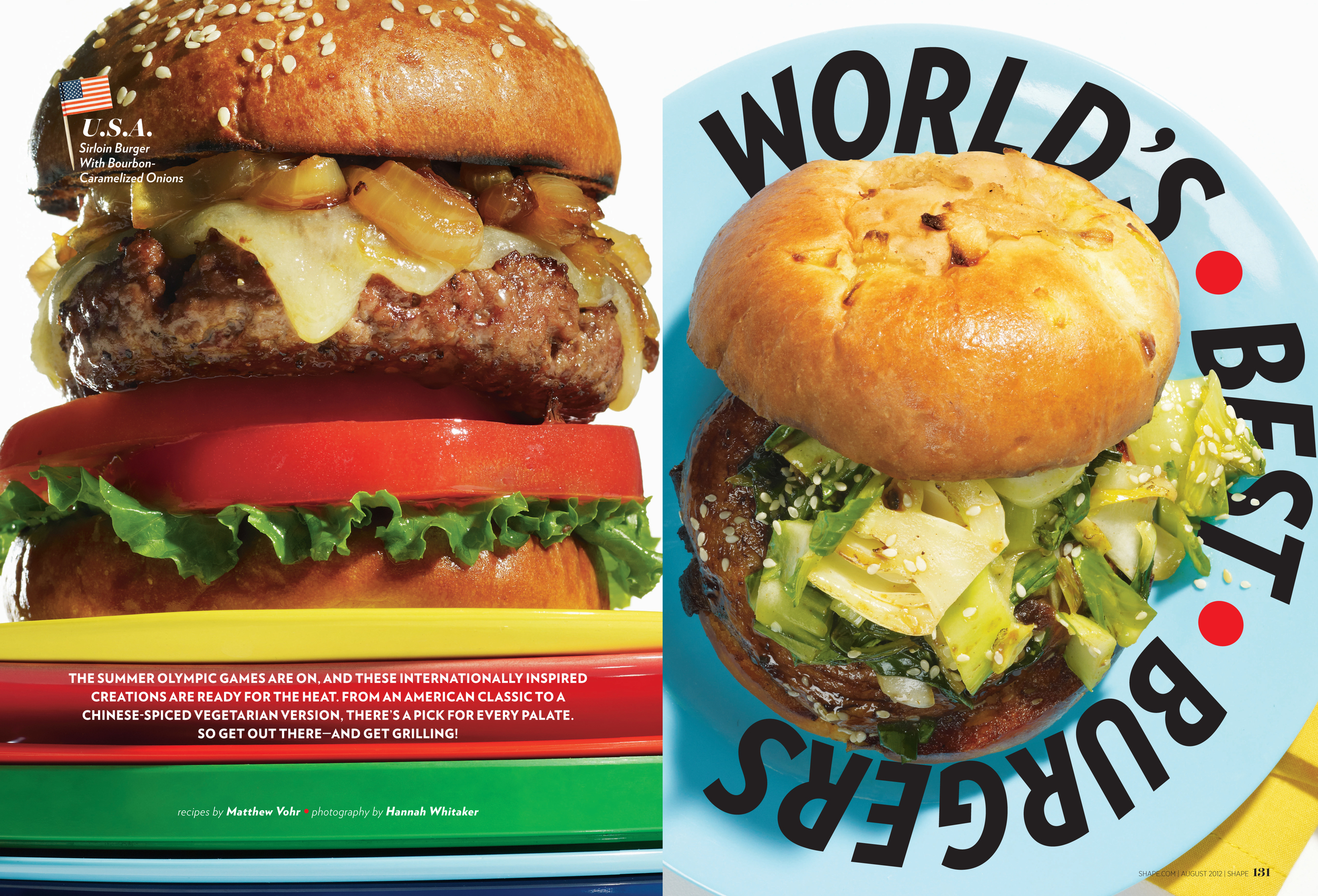 World's Best Burgers, August 2012