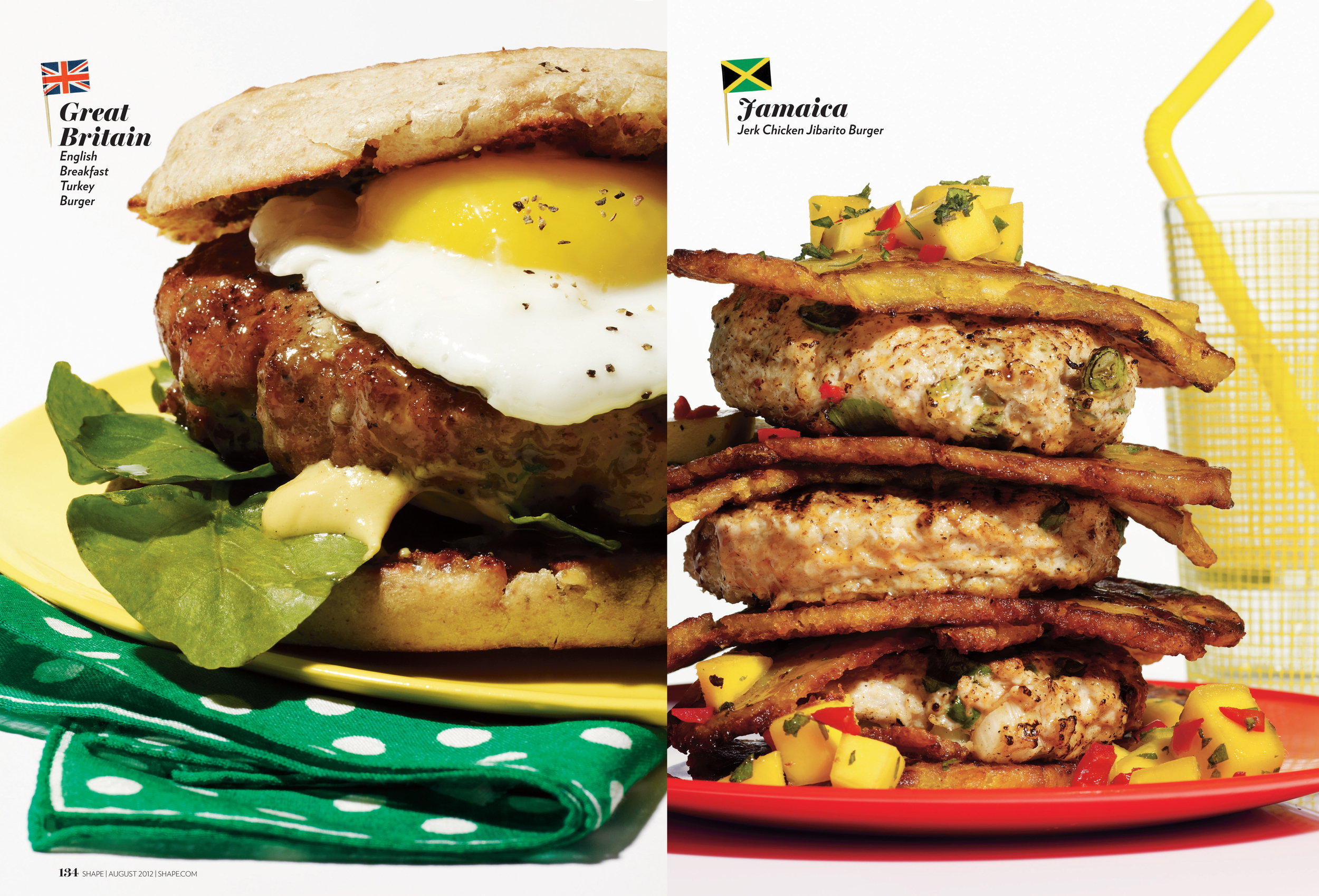 World's Best Burgers, August 2012