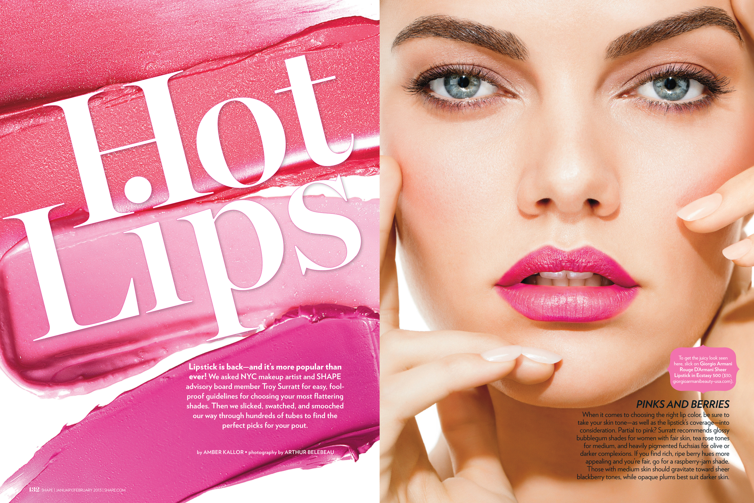 Hot Lips, January 2013