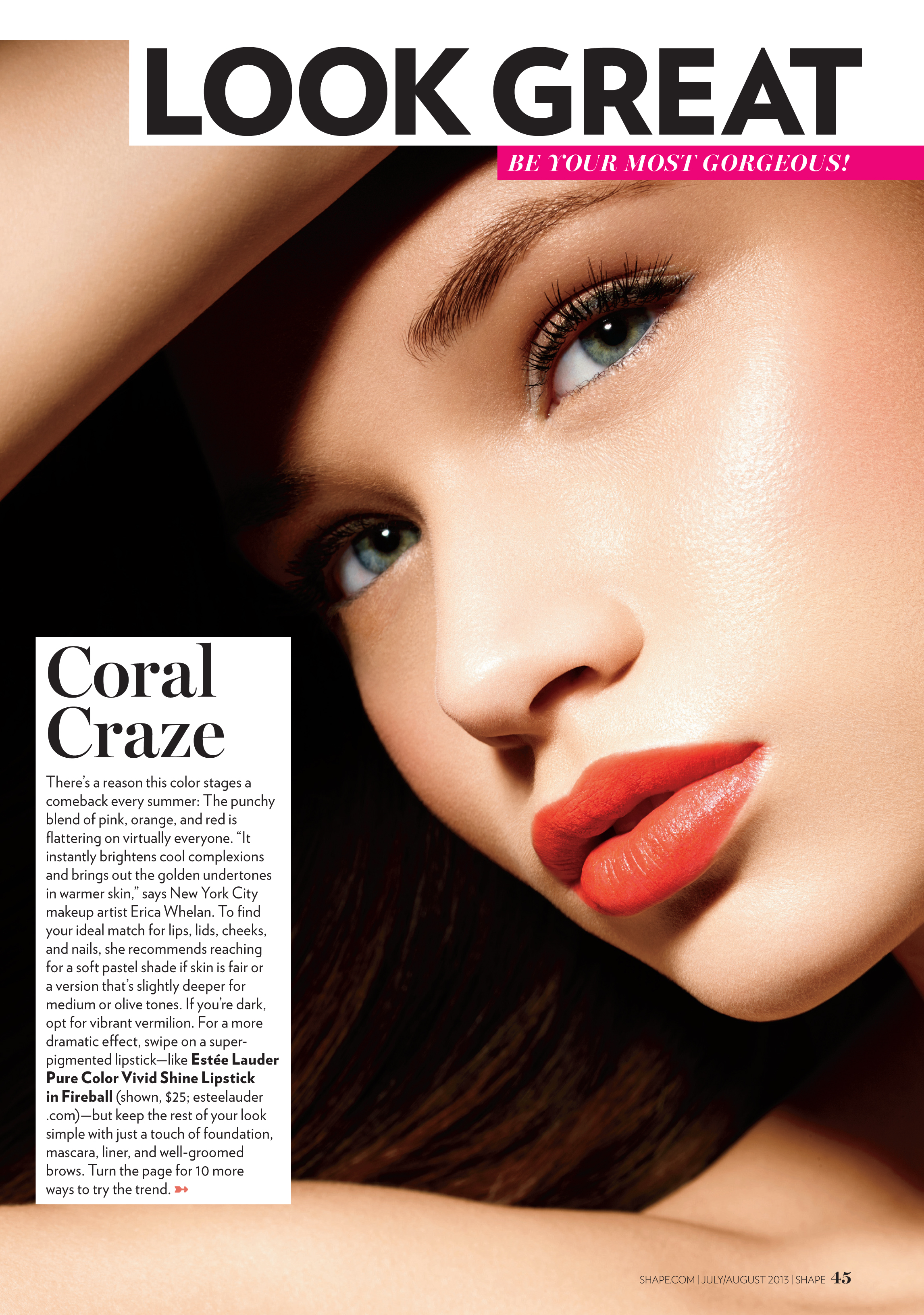 Coral Craze, July 2013